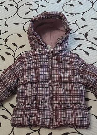 Куртка демисезонная на девочку 1-1,5 года, фирмы baby club