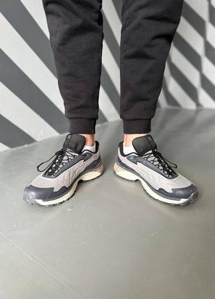 Кросівки унісекс 
salomon xt-slate advanced grey beige