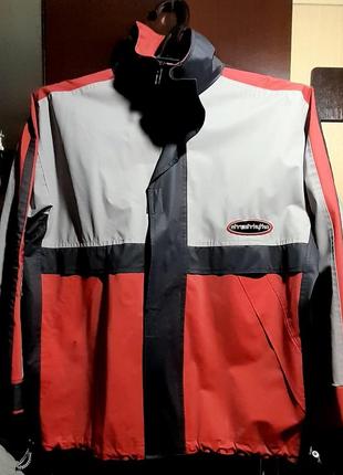 Лёгкая куртка ветровка, дождевик, водостойкая курточка весна-осень1 фото