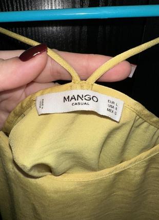 Майка маечка mango 🥭 топік2 фото