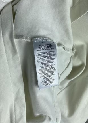 Оригінальний чоловічий білий гольф polo ralph lauren turtleneck white cotton sweatshirt9 фото