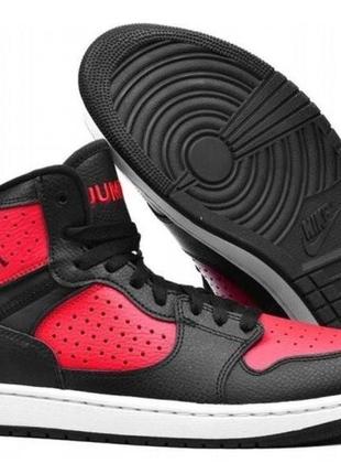 Оригинальные кроссовки jordan access black/gym red/white