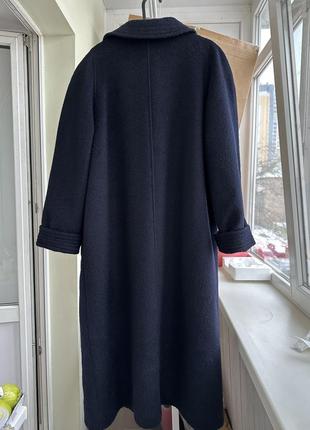 Шерстяное пальто (винтаж 90-х creation atelier gl)6 фото