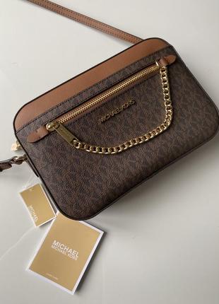 Сумка mishael kors “crossbody” оригінал5 фото