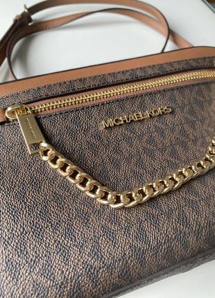 Сумка mishael kors “crossbody” оригинал7 фото