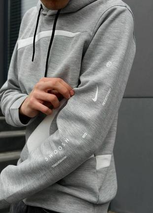 Худи от nike swoosh2 фото