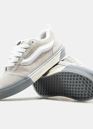 Кеды-кроссовки женские ванс vans knu skool7 фото