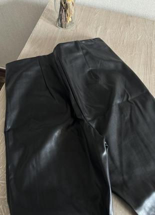 Лосины кожаные штаны3 фото