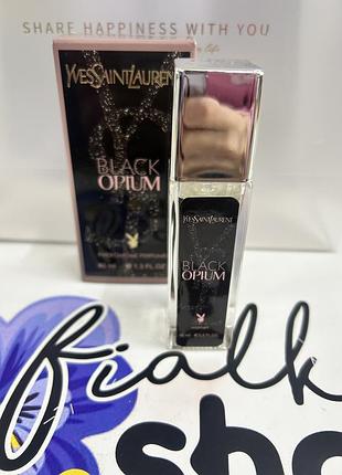 Yves saint laurent black opium pheromone parfum женский 40 мл