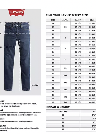 Levis 501® original fit men's jeans6 фото