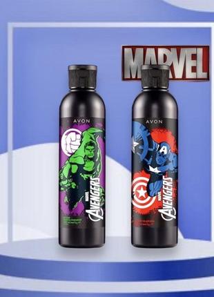 Детский шампунь-кондиционер для мальчиков marvel avengers, 200 ml3 фото