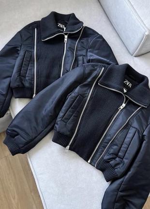 Трендовий невловимий бомбер,куртка zara