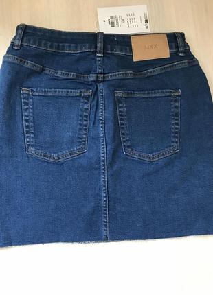 Фирменная джинсовая мини-юбка jjxx размер на выбор❤️6 фото
