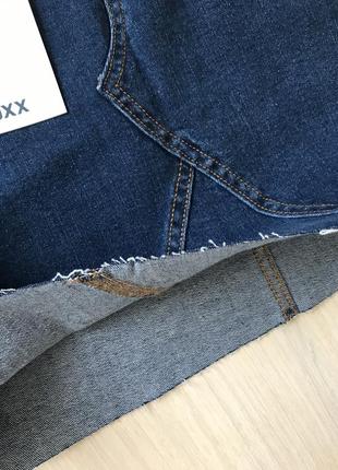 Фирменная джинсовая мини-юбка jjxx размер на выбор❤️5 фото