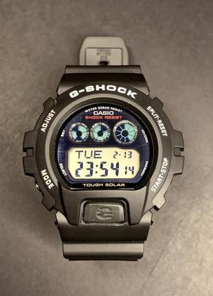 Часы casio g-shock g-6900-1 touch solar2 фото