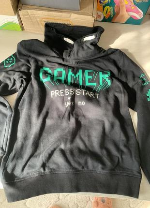 Кофта 146 hm чорна