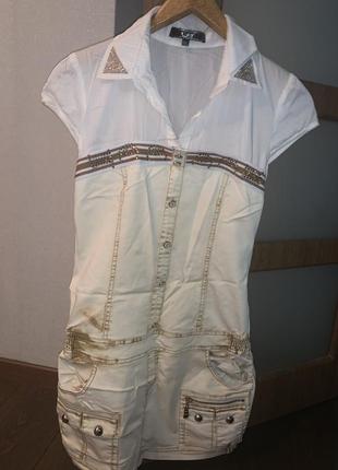 Классный сарафан платье