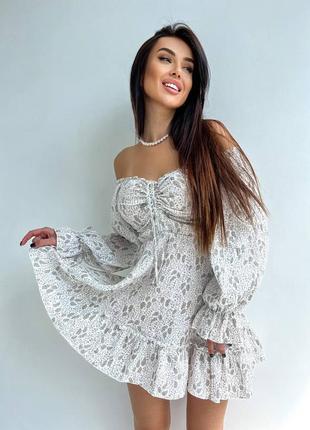 Сукня плаття муслін