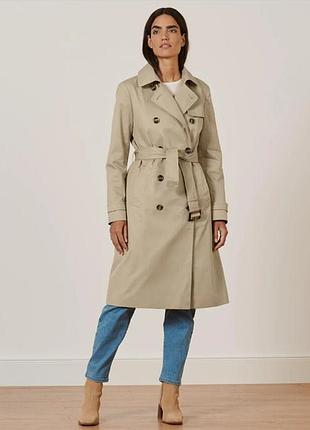 Якісний класичний жіночий тренч від tchibo(німеччина) р.: 48-50(42 євро)