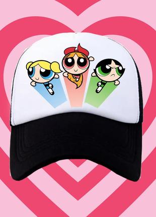 Кепка супер крошки powerpuff girls