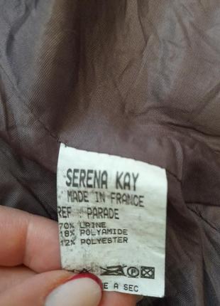 Жакет от французского бренда serena kay4 фото