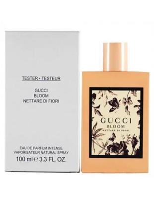 Gucci bloom nettare di fiori edp 100мл tester