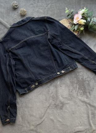 Джинсовка жакет джинсовый пиджак куртка4 фото