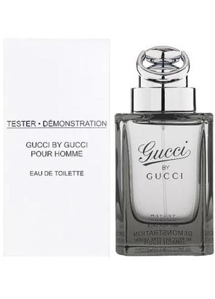 Gucci by gucci pour homme edt 90мл tester