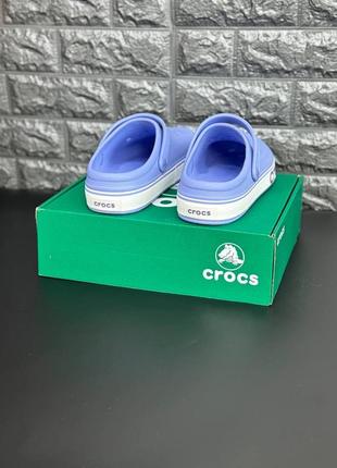 Жіночі крокс шльопанці crocs жіночі на високій підошві сабо2 фото