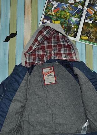 Скидка!бомбер для мальчика 3-4 года 4