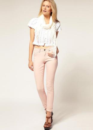 Скини нежно-розовые