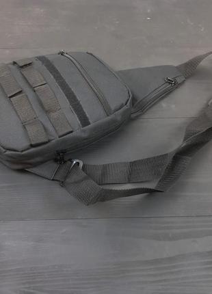 Сумка, сумка-слінг, сумка через плече, тактична сумка, бананка, барсетка5 фото
