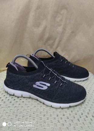 Кроссовки skechers air-cooled memory foam2 фото