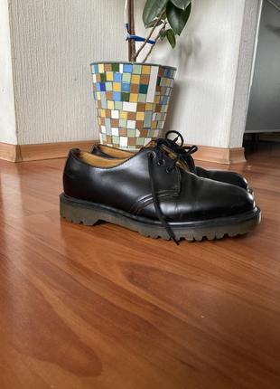 Винтажные ботинки dr martens