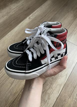 Кеди дитячі vans , кросівки vans , кеди ванс , кеди дитячі венс1 фото