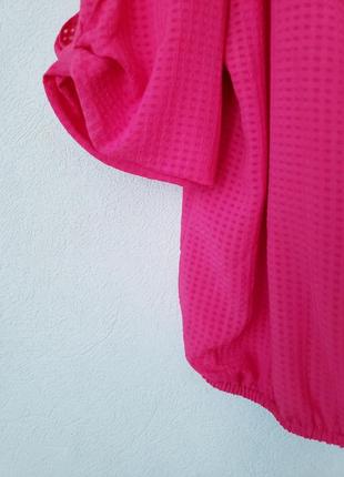 Новая текстурированная блуза f&f6 фото