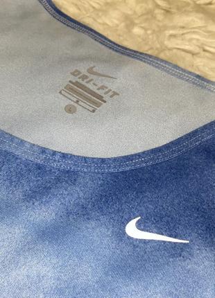 🌿спортивна футболка nike для спорту фітнесу бігу3 фото