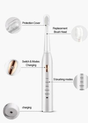 Зубная щетка электрическая1 фото