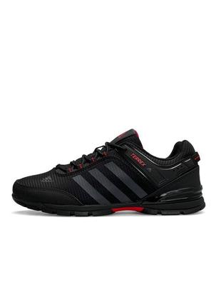 Кроссовки мужские adidas terrex continental gore tex black черные повседневные кроссовки адидас терекс