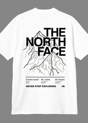 Футболка tnf тнф the north face зе нортх фейс футба футболки1 фото