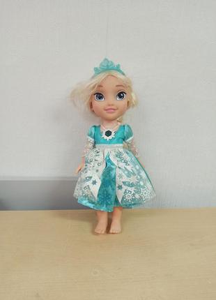 Disney frozen кукла эльза интерактивная/светло/п "let it go"1 фото