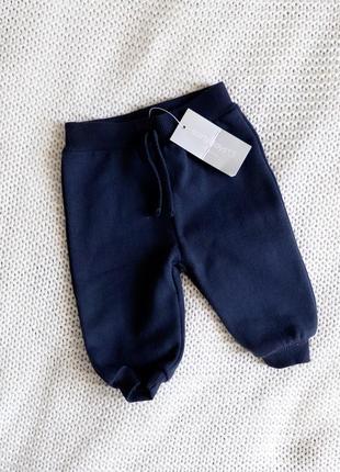 Нові дитячі штани, бавовна, на 0-3 місяців