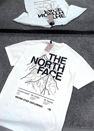 Футболка tnf тнф the north face зе нортх фейс футба футболки4 фото