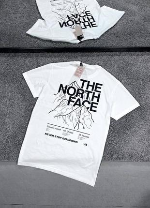 Футболка tnf тнф the north face зе нортх фейс футба футболки3 фото