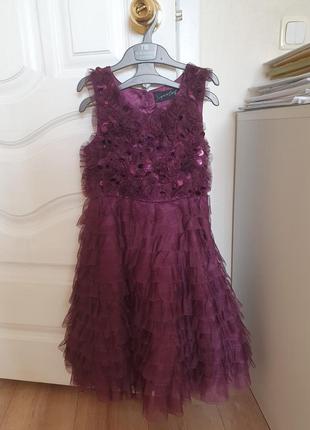 Шикарна сукня next для принцеси1 фото