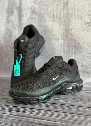 Кроссовки nike air max tn black