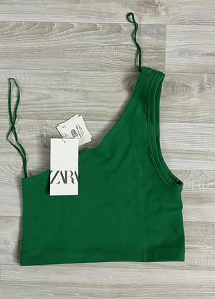 Топ на одне плече zara