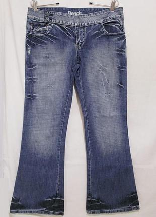 Джинсы bootcut рваные w32 l32 'bench'