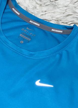 🌿спортивна футболка nike для спорту фітнесу бігу3 фото