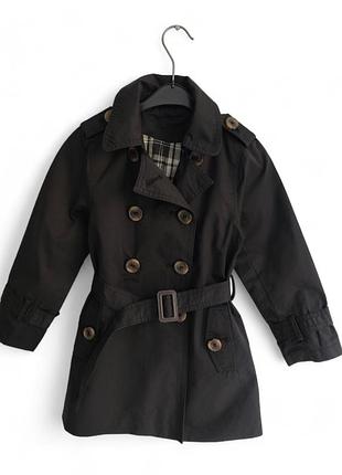 Куртка плащ тренч zara